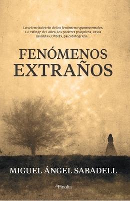 FENOMENOS EXTRAÑOS - ENRIQUE MANUEL COPERIAS JIMENEZ - cover