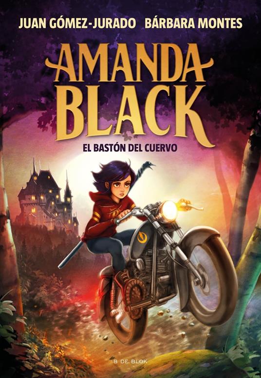 Amanda Black 7 - El bastón del cuervo - Juan Gomez Jurado,Bárbara Montes - ebook