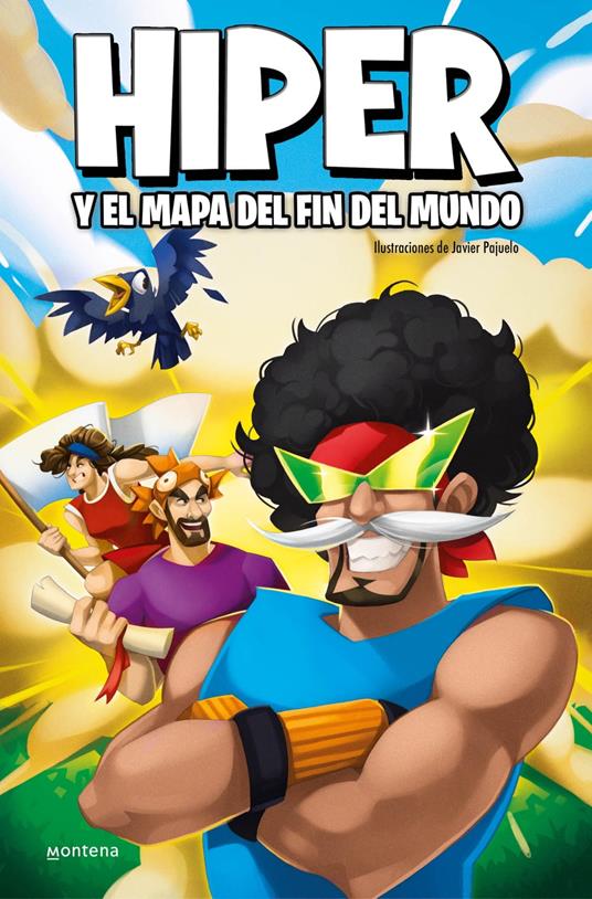 Hiper y el mapa del fin del mundo - Hiper - ebook