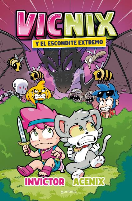 Vicnix y el escondite extremo (Invictor y Acenix 3) - Acenix,Invictor - ebook
