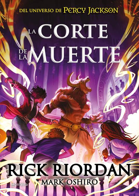 La corte de la muerte - Rick Riordan,Ignacio Gómez Calvo - ebook