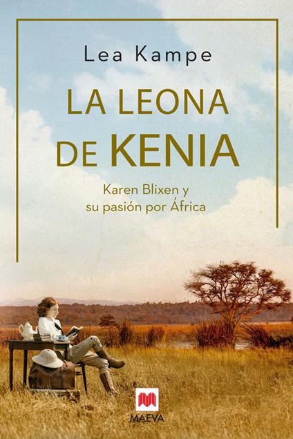 La leona de Kenia
