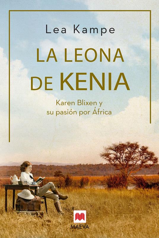 La leona de Kenia