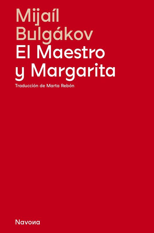El Maestro y Margarita