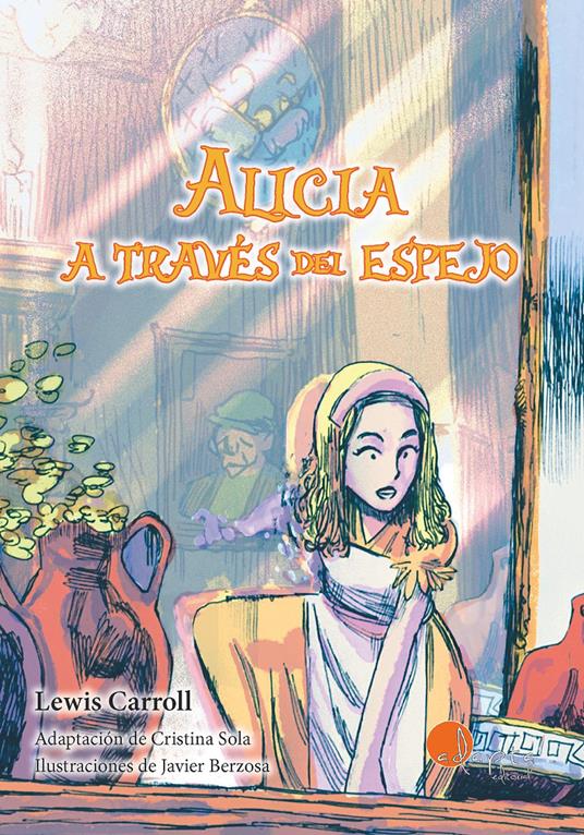 Alicia a través del Espejo - Lectura Fácil - Lewis Carroll - ebook