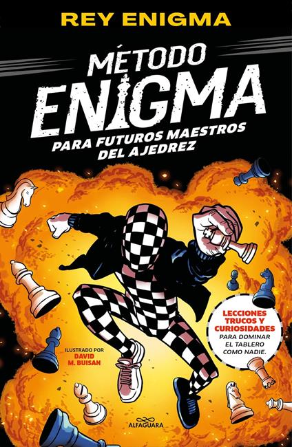 Método Enigma - Rey Enigma,David M. Buisán - ebook