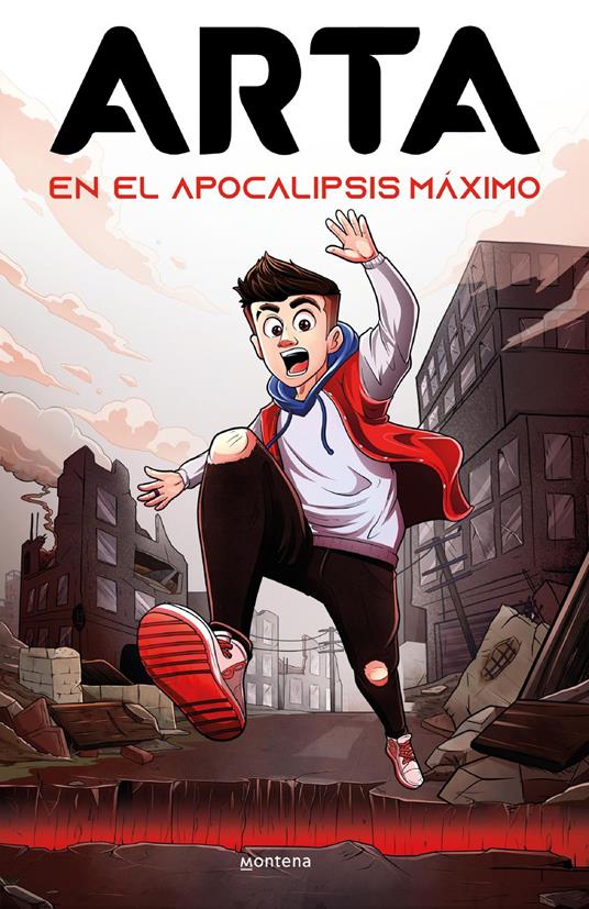 Arta Game 1 - ARTA en el apocalipsis máximo - Arta Game,Betosaurio - ebook