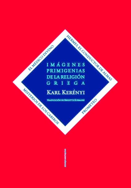 Imágenes primigenias de la religión griega