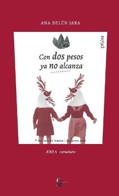 Con dos pesos ya no alcanza - Ana Belen Jara - cover