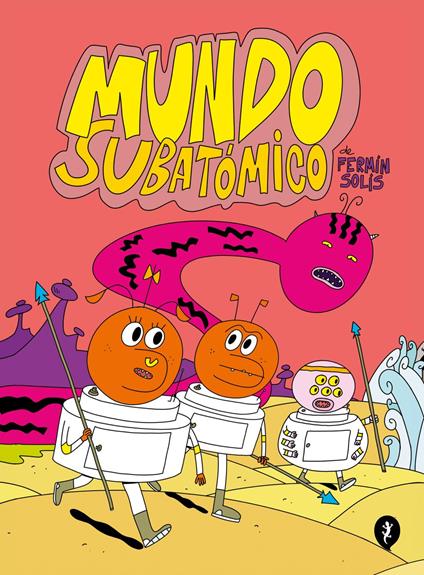 Mundo subatómico - Fermín Solís - ebook