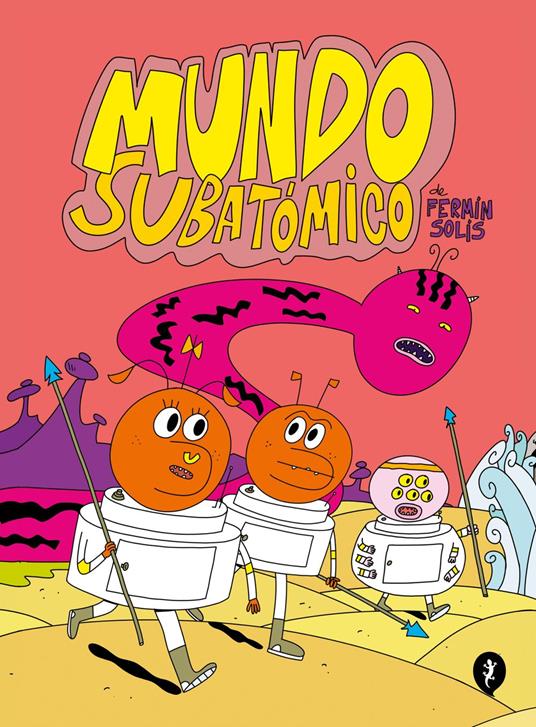 Mundo subatómico - Fermín Solís - ebook