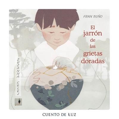 El jarrn de las grietas doradas - Fran Nuo - cover