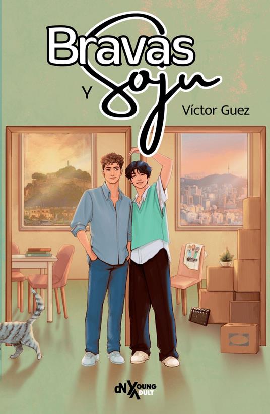 Bravas y soju - Víctor Guez - ebook