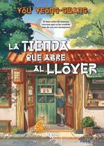 La tienda que abre al llover