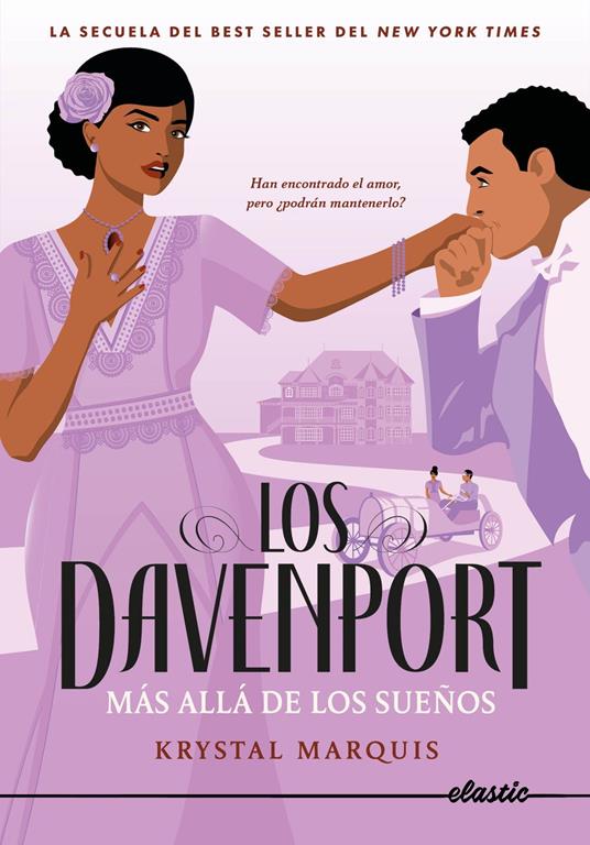 Los Davenport #2. Más allá de los sueños - Krystal Marquis - ebook