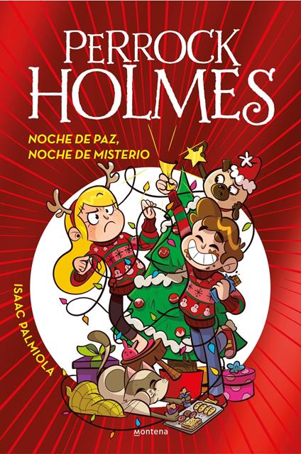 Perrock Holmes - Noche de paz, noche de misterio - Isaac Palmiola - ebook