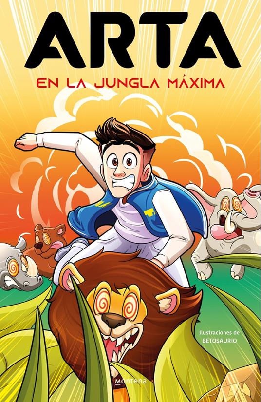 Arta Game 5 - ARTA en la jungla máxima - Arta Game - ebook
