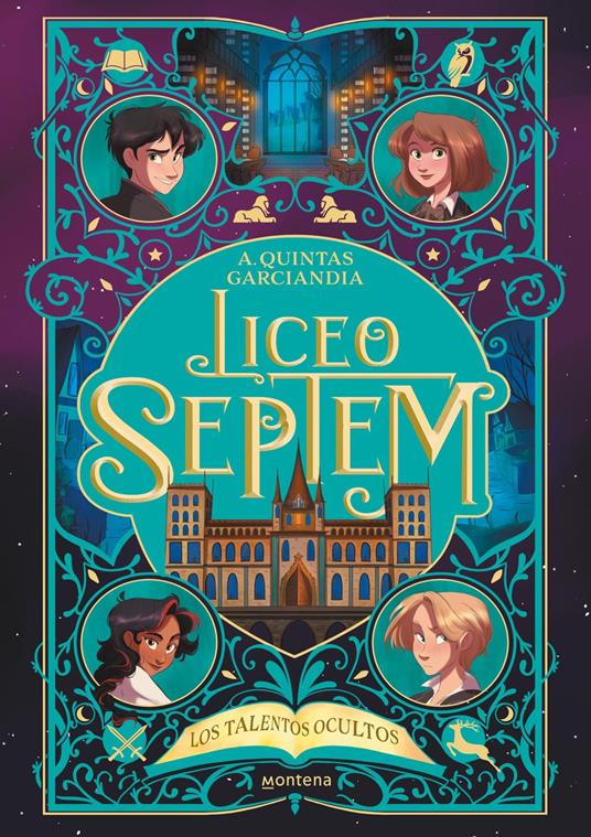 Liceo Septem 1 - Los talentos ocultos - A. Quintas Garciandia,Anna Franquesa Perez (@teapotpuppy) - ebook