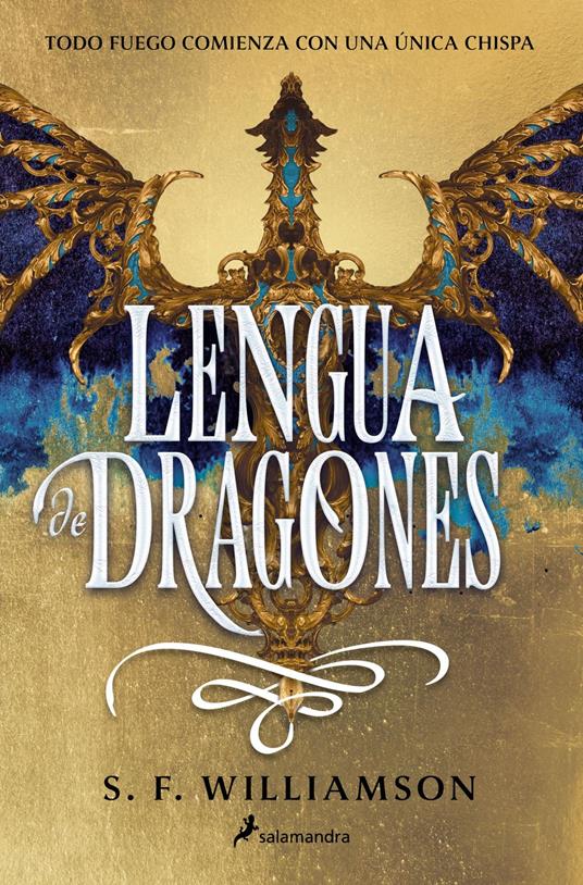 Lengua de dragones - S.F. Williamson,Jorge Rizzo Tortuero - ebook