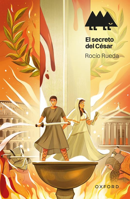 El secreto del César - Rocío Rueda Sastre - ebook