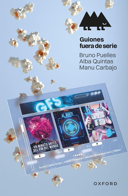 Guiones fuera de serie - Manu Carbajo,Bruno Puelles,Alba Quintas - ebook