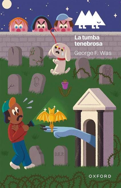 La tumba tenebrosa - George F. Was - ebook