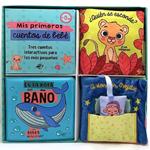 Mis primeros cuentos de bebe: Tres cuentos interactivos para los ms pequeos