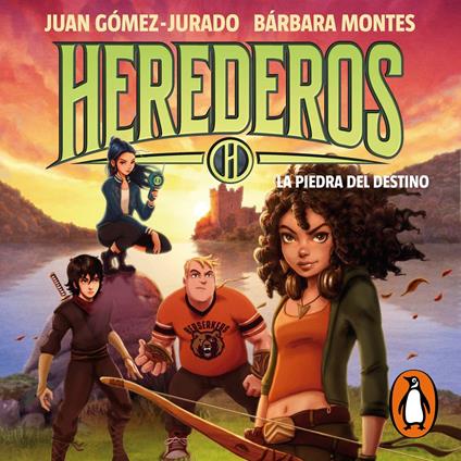 Herederos (del Universo Amanda Black) 2 - La piedra del destino