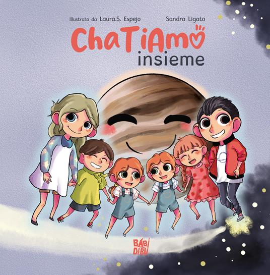 ChaTiamo insieme - Sandra Ligato - copertina