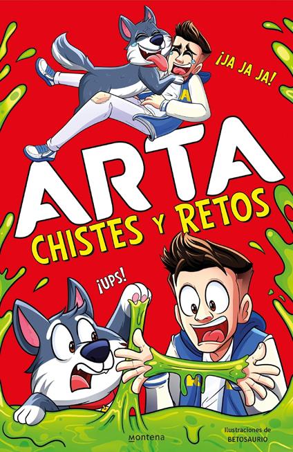 Arta Game - Chistes y retos - Arta Game - ebook