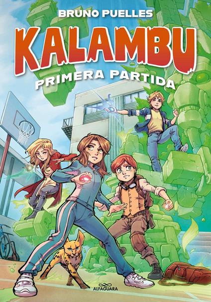 Kalambu 1 - Primera partida - Bruno Puelles - ebook