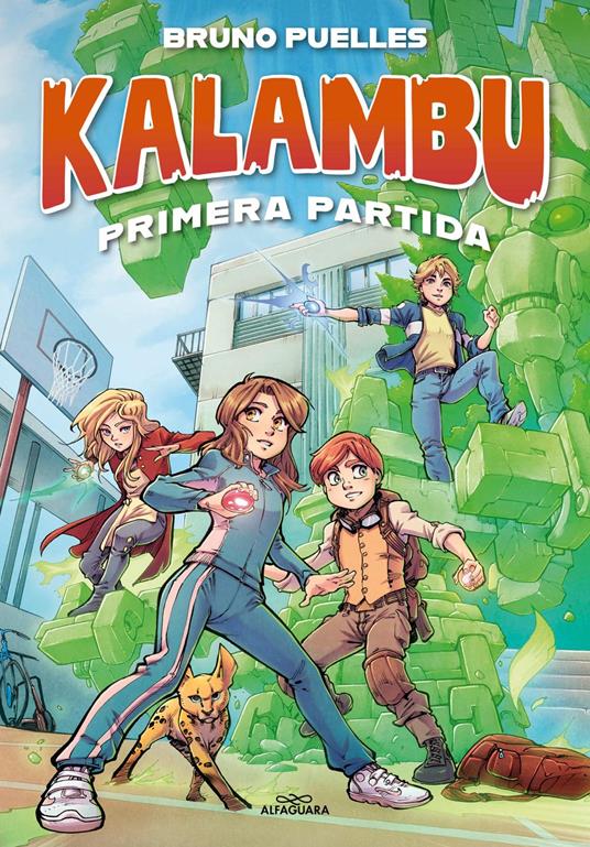 Kalambu 1 - Primera partida - Bruno Puelles - ebook