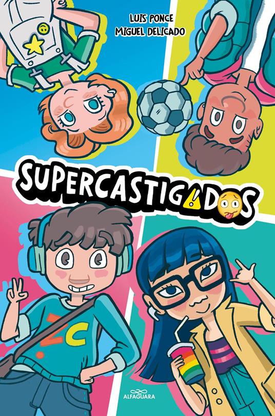 Supercastigados - Luis Ponce,Miguel Delicado - ebook