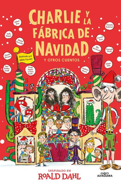 Charlie y la fábrica de Navidad y otros cuentos (Colección Alfaguara Clásicos) - Roald Dahl,Mariola Cortés-Cros,Victoria Simó Perales,Amaya Zorriqueta Ruiz - ebook