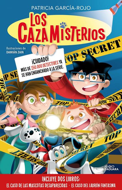 Los cazamisterios 1 y 2 - Pack con: El caso de las mascotas desaparecidas | El caso del ladrón fantasma - Patricia García-Rojo,Damián Zain - ebook