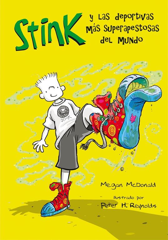 Stink 3 - Las deportivas más superapestosas del mundo - Megan McDonald - ebook
