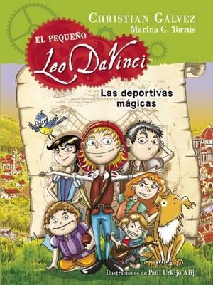 Las Deportivas Magicas / The Magic Shoes - Christian Galvez - cover