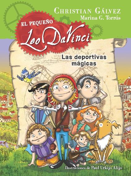Las deportivas mágicas (El pequeño Leo Da Vinci 1) - Christian Gálvez - ebook
