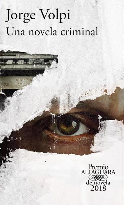 Una novela criminal - Jorge Volpi - cover