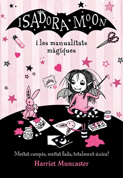 Isadora Moon i les manualitats màgiques (La Isadora Moon) - Harriet Muncaster - ebook