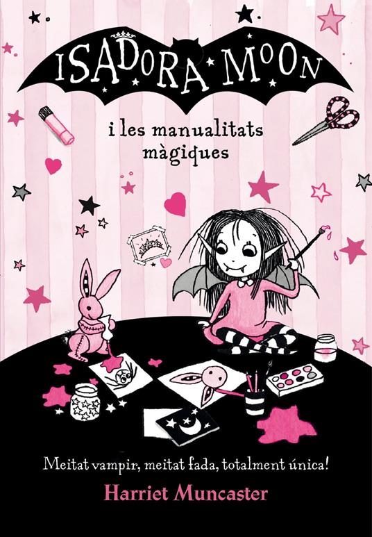 Isadora Moon i les manualitats màgiques (La Isadora Moon) - Harriet Muncaster - ebook