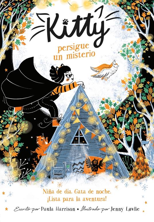 Kitty persigue un misterio (=^Kitty^=) - Paula Harrison - ebook