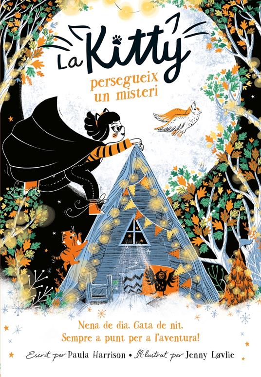 La Kitty persegueix un misteri (=^La Kitty^=) - Paula Harrison,Enric Batalla Argelich - ebook