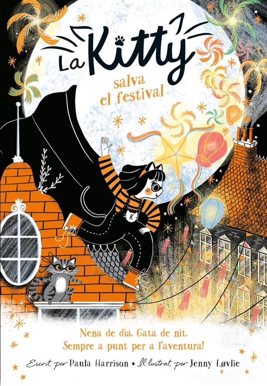 La Kitty salva el festival (=^La Kitty^=) - Paula Harrison,Enric Batalla Argelich - ebook