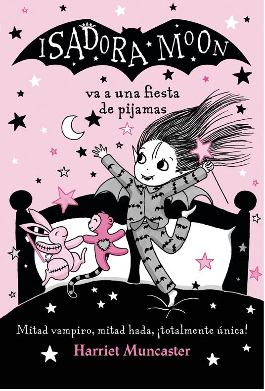 Isadora Moon 8 - Isadora Moon va a una fiesta de pijamas - Harriet Muncaster,Vanesa Pérez-Sauquillo - ebook