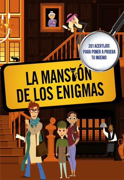 La mansión de los enigmas (Sociedad secreta de superlistos) - varios autores - ebook