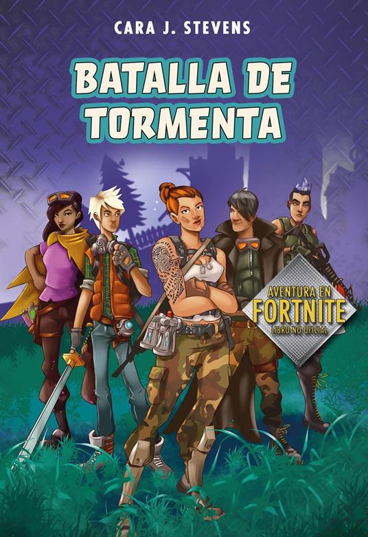 Batalla de tormenta (Fortnite: Secretos de la Isla 1) - Cara J. Stevens,Mariola Cortés-Cros - ebook