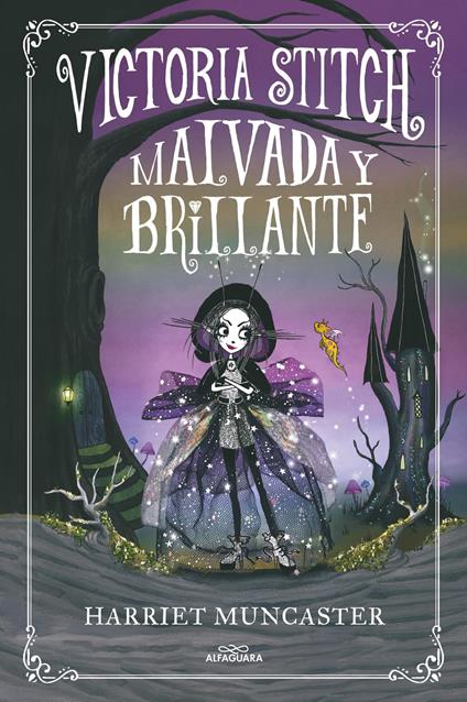 Victoria Stitch 1 - Malvada y brillante - Harriet Muncaster - ebook