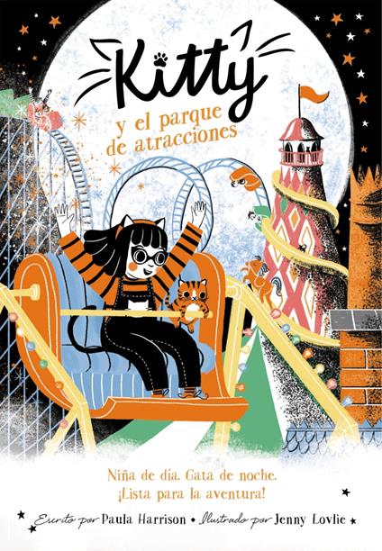 Kitty y el parque de atracciones (=^Kitty^=) - Paula Harrison,Sara Cano Fernández - ebook