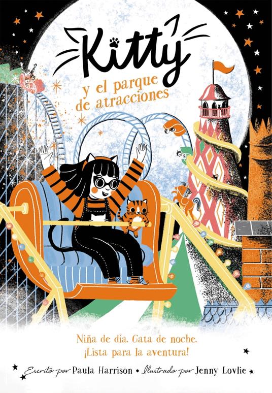 Kitty y el parque de atracciones (=^Kitty^=) - Paula Harrison,Sara Cano Fernández - ebook